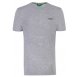 Korda Tričko Lakebed Tee Grey vel. XL