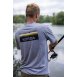 Korda Tričko Lakebed Tee Grey vel. XL