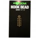 Korda Zarážky na háček Hook Bead Medium 