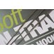 Korda šňůrka potahovaná N-Trap Soft Silt 30lb černá 20m