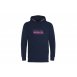 Mainline Match Hoodie  Navy M