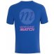 Mainline Match Tee  Navy