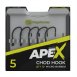 RidgeMonkey Háčky Ape-X Chod Barbed