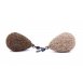Nash Olovo Dumpy Pear Lead Gravel/Clay 85g 