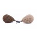 Nash Olovo Dumpy Pear Lead Gravel/Clay 85g 