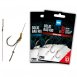 Nash Návazec Solid Bag Rig Barbless 8