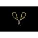 RidgeMonkey Nite Glo Strip n Snip Scissors