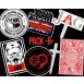 JAG Sada samolepek Sticker Pack B