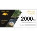 Fishing Invest Dárkový poukaz 2000kč
