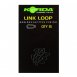 Korda Ovál Link Loop 15ks