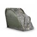 Nash Bank Life Gazebo Base Camp Camo Pro Sleeping Pod