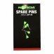 Korda Spare Single Pins For Rig Safe 20ks zajišťovací špendlíky