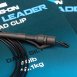 Nash Montáž Cling-On Fused Leader Lead Clip Leader silt 1m