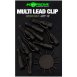 Korda Lead Clip Pin Weed/Silt 10ks