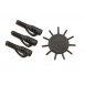 Korda Lead Clip Pin Gravel/Clay 10ks