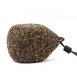 Nash Olovo Dumpy Square Pear Lead Weed/Silt 85g 