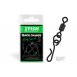 Zfish Obratlík Quick Change Ring Swivel Matt vel.8